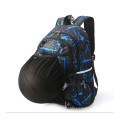 Oxford cloth bag basketball backpack large capacity student shoulder bag male